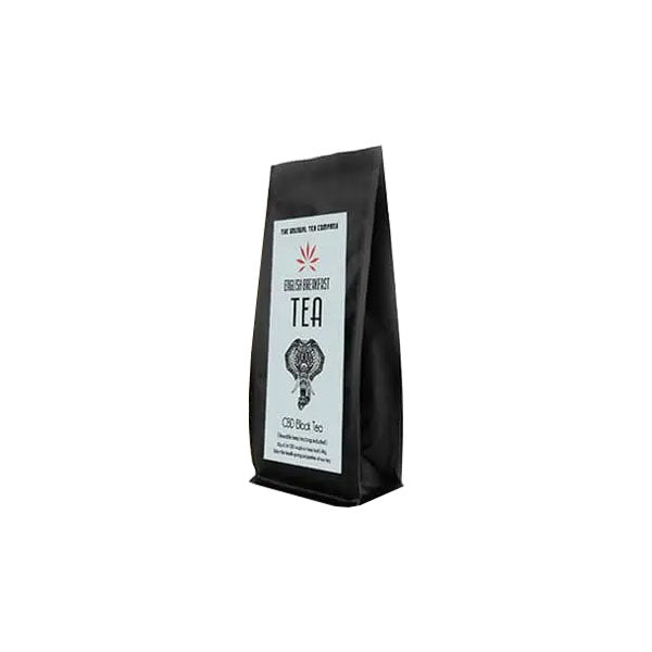 The Unusual Tea Company Té de cáñamo con CBD al 3% - Desayuno inglés 40g