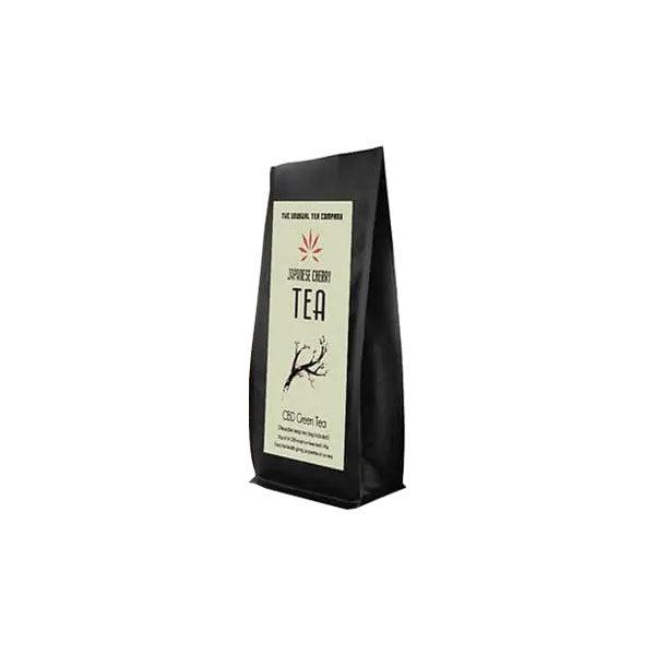 The Unusual Tea Company Té de cáñamo con CBD al 3% - Cereza japonesa 40 g