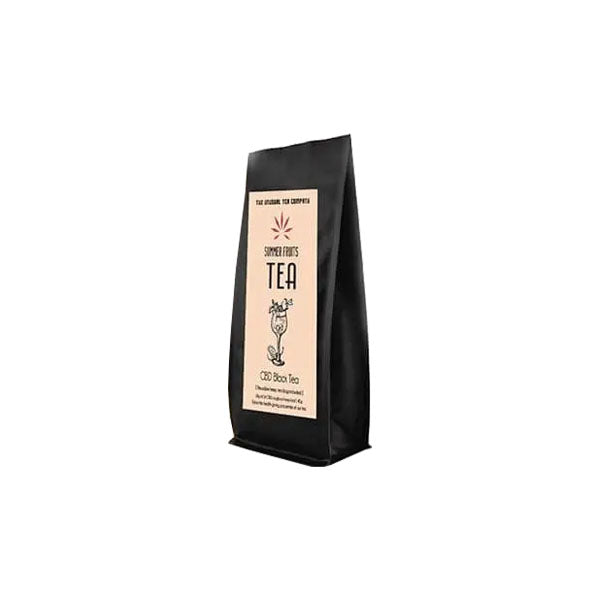 The Unusual Tea Company Té de cáñamo con CBD al 3% - Frutas de verano 40 g