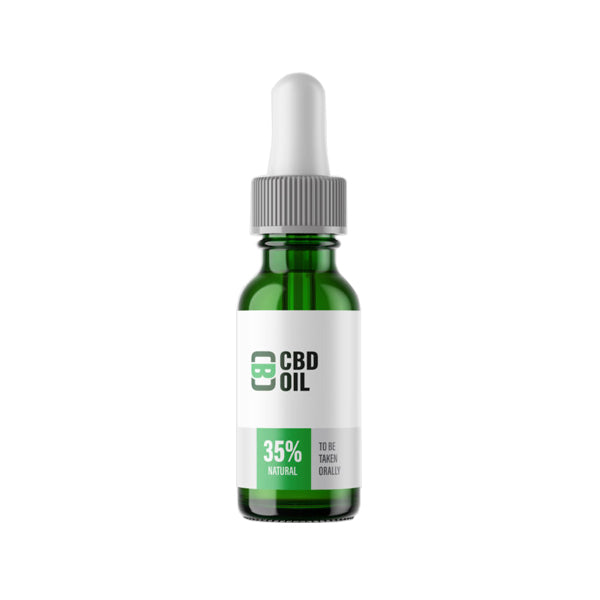 CBD Asylum 35% 3500mg CBD Oil - 10ml (BUY 1 GET 2 FREE)