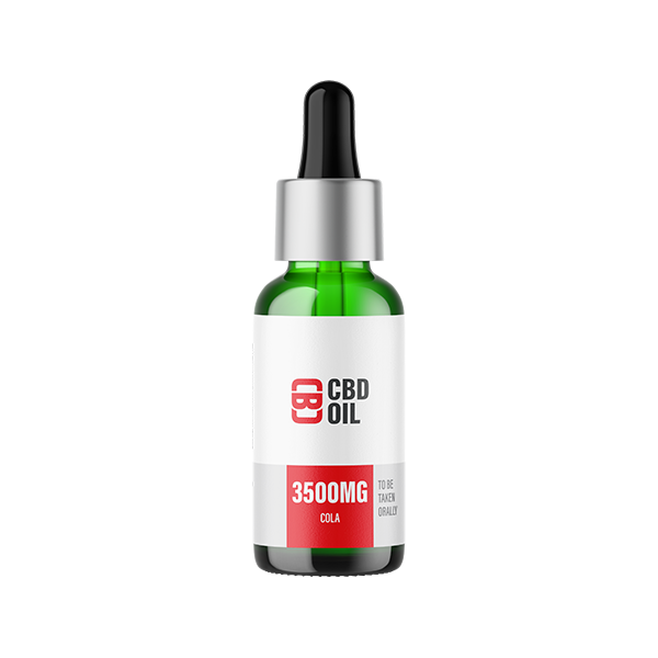 CBD Asylum 35% 3500mg CBD Oil - 10ml (BUY 1 GET 2 FREE)