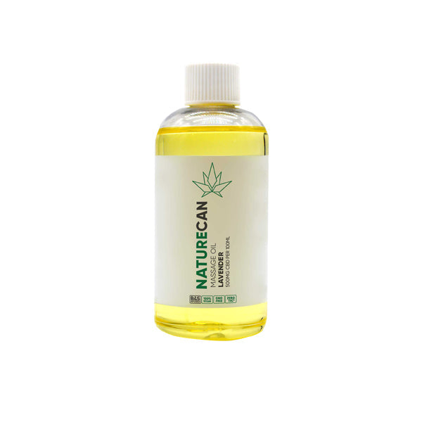 Naturecan 1500mg CBD Massage Oil - 250ml | The CBD Hut 