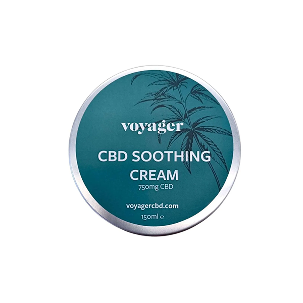 Crema Calmante Voyager 500mg CBD - 150ml