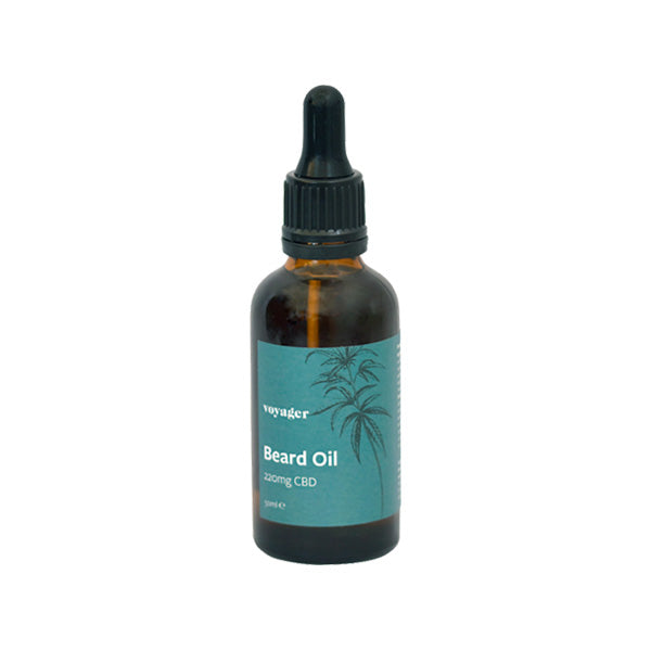 Huile à barbe Voyager 220 mg - 50 ml