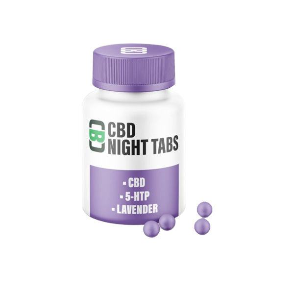 CBD Asylum Night Tablets 1000mg CBD - 100 Tabs (BUY 1 GET 2 FREE)