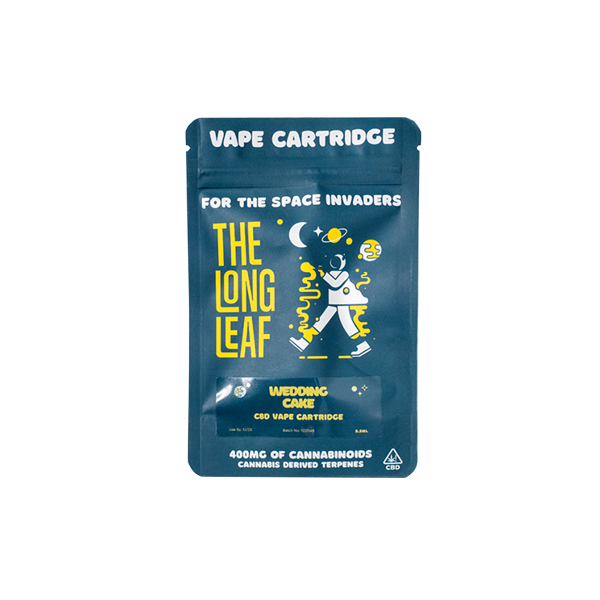 The Long Leaf 400mg Full Spectrum CBD Vape 0.5ml (BUY 1 GET 1 FREE) - Shop Now At The CBD Hut 