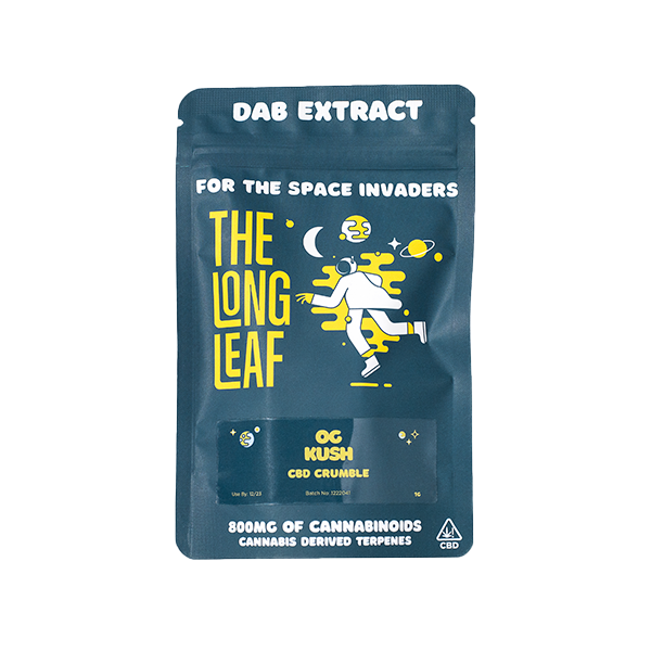 The Long Leaf 800mg Full-Spectrum CBD Dab Extracts - 1g (BUY 1 GET 1 FREE) - Shop Now At The CBD Hut 