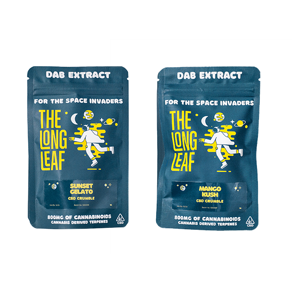 The Long Leaf 800mg Full-Spectrum CBD Dab Extracts - 1g (BUY 1 GET 1 FREE) - Shop Now At The CBD Hut 