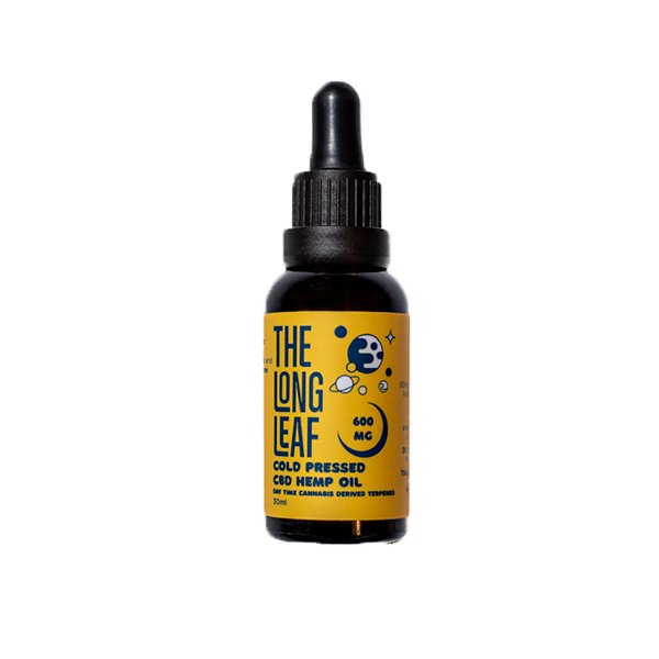 The Long Leaf Day Time 600mg Full Spectrum CBD Oil - 30ml