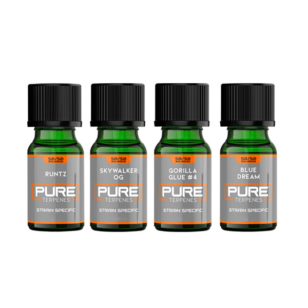 UK Flavour Pure Balanced Terpenes - 2.5ml