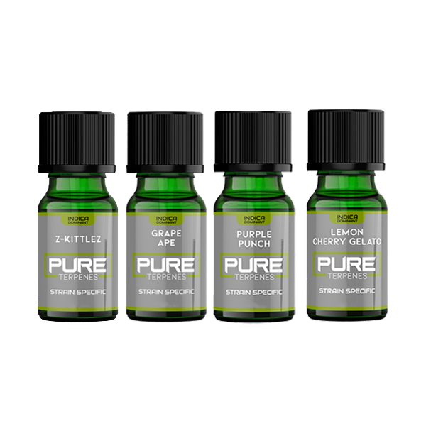 UK Flavour Pure Indica Terpenes - 2.5ml