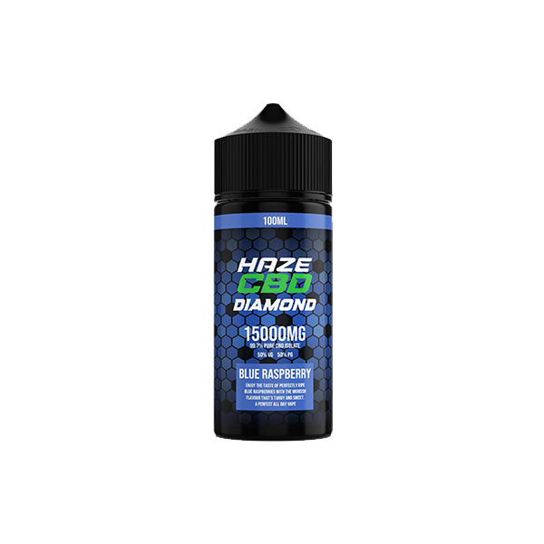 Haze CBD Diamond 15000mg CBD E-Liquid - 100ml