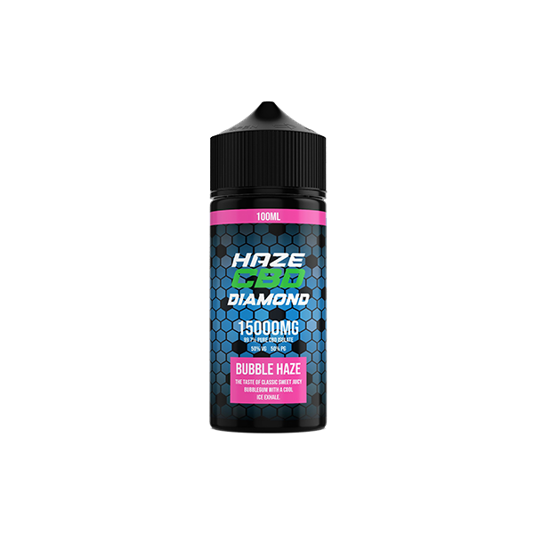 Haze CBD Diamond 15000mg E-Liquide CBD 100ml