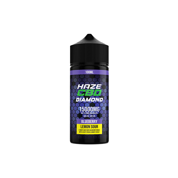 Haze CBD Diamond 15000mg E-Liquide CBD 100ml