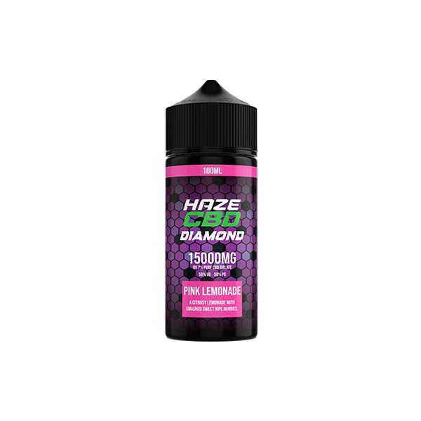 Haze CBD Diamond 15000mg E-Liquide CBD 100ml