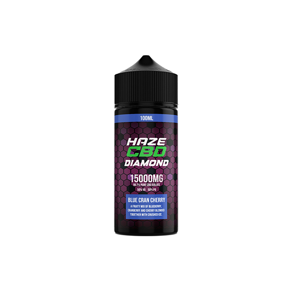 Haze CBD Diamond 15000mg E-Liquide CBD 100ml