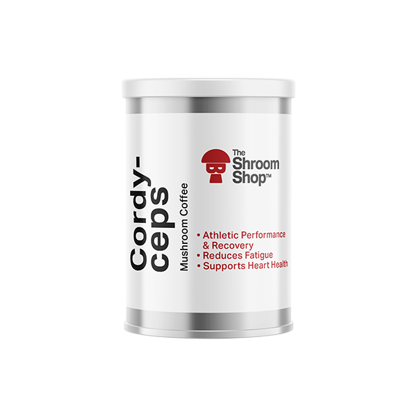 The Shroom Shop 30000mg Café Nootrópico Cordyceps - 100g