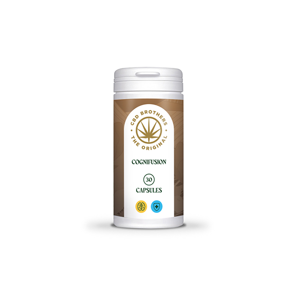 CBD Brothers Cognifusion 500mg Gélules - 30 Caps