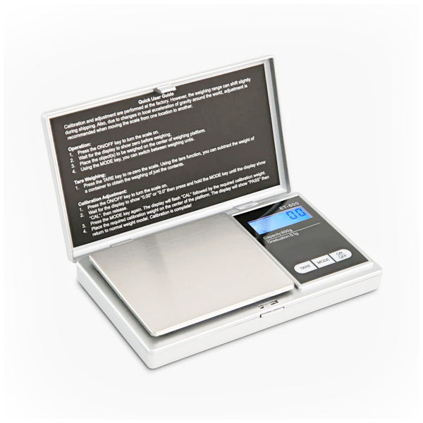 Kenex Eternity Scale 600 0.1g - 600g Digital Scale ET-600 - Shop Now At The CBD Hut 