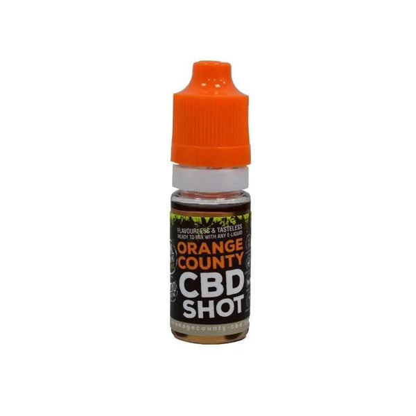 Orange County 1000mg CBD E-Liquid Booster Shot - 10ml