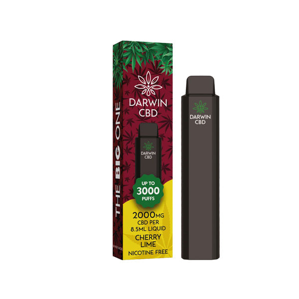 Darwin The Big One 2000mg CBD Dispositivo desechable 3000 inhalaciones