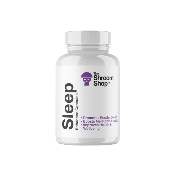 The Shroom Shop Sommeil amélioré 67 500 mg Capsules - 90 Caps