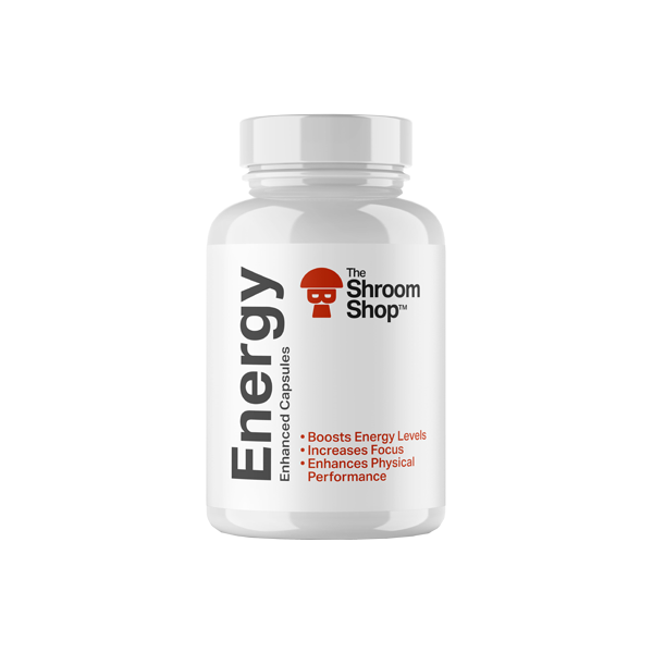 The Shroom Shop Capsules d'énergie améliorée 67 500 mg - 90 gélules