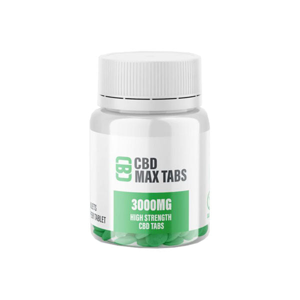 CBD Asylum 3000mg CBD Max Tablets - 100 Caps (BUY 1 GET 2 FREE) | The CBD Hut 