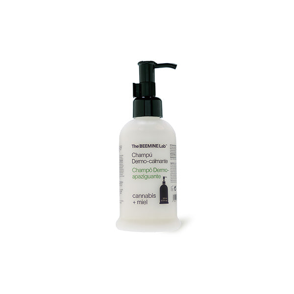 The Beemine Lab 200mg CBD Calming Dermo Shampoo - 200ml | The CBD Hut 