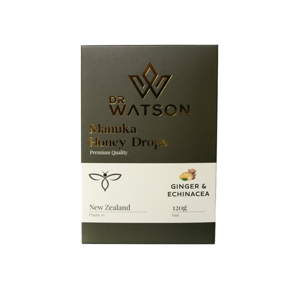 Dr Watson Manuka Honey Drops - 120g (non-CBD) - Shop Now At The CBD Hut 