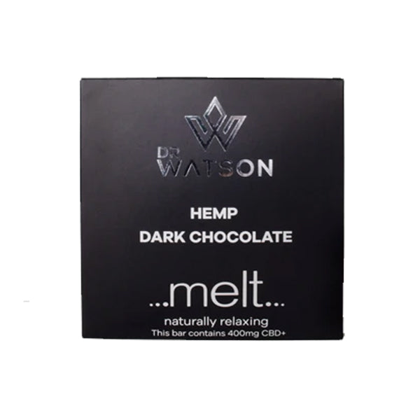 Dr Watson X Melt 400mg CBD Dark Chocolate