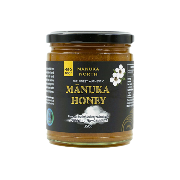 Manuka Norte MGO100+ Miel de Manuka 350g