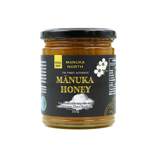 Manuka Norte MGO250+ Miel de Manuka 350g