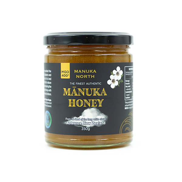 Manuka Nord MGO400+ Miel de Manuka 350g