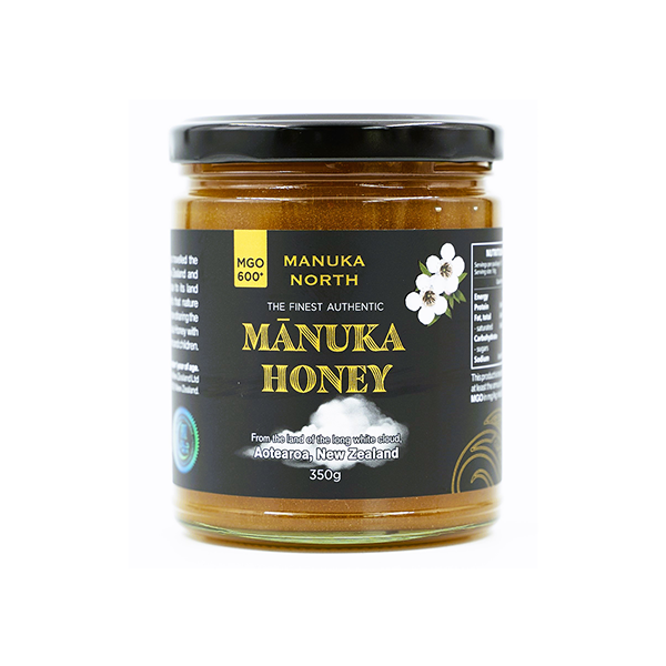 Manuka Nord MGO600+ Miel de Manuka 350g