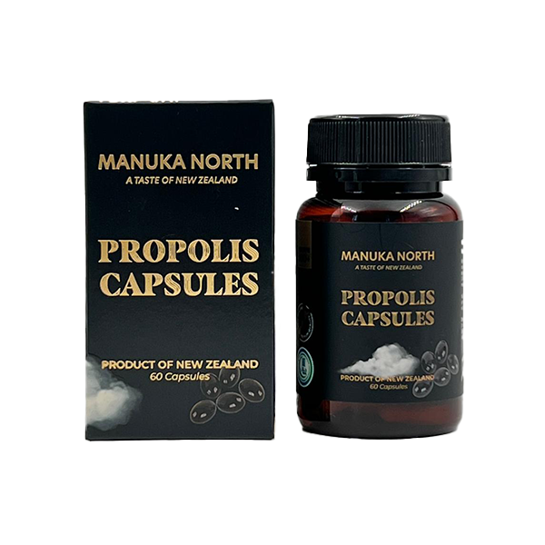 Manuka North Cápsulas de Propóleo - 60 Cápsulas