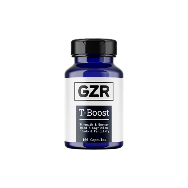 GZR 750mg T-Boost 100 Gélules