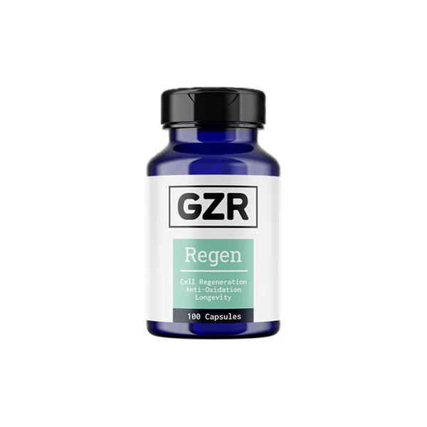 GZR 750mg Regen Capsules - 100 Caps