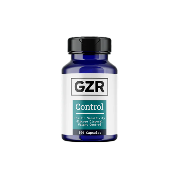 GZR 750mg Control Capsules - 100 Caps