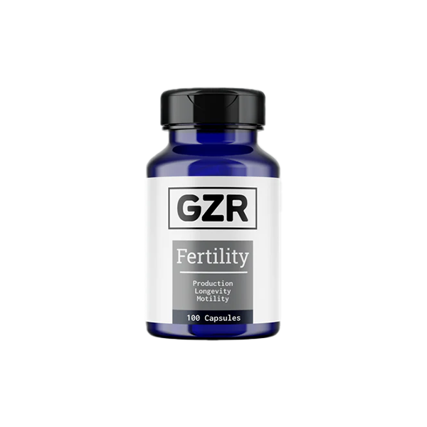 GZR 750mg Fertility Capsules - 100 Caps