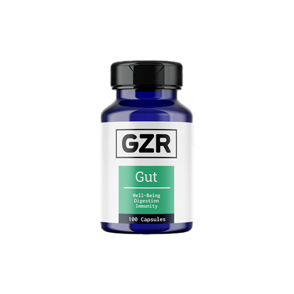 GZR 750mg Gut Capsules - 100 Caps