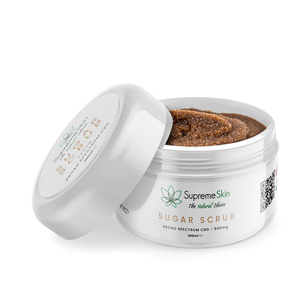 Gommage au sucre Supreme CBD 500 mg - 100 ml