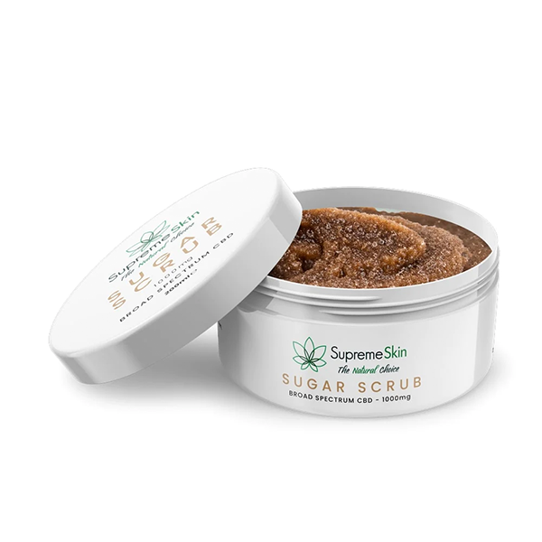 Gommage au sucre Supreme CBD 1000mg - 200ml