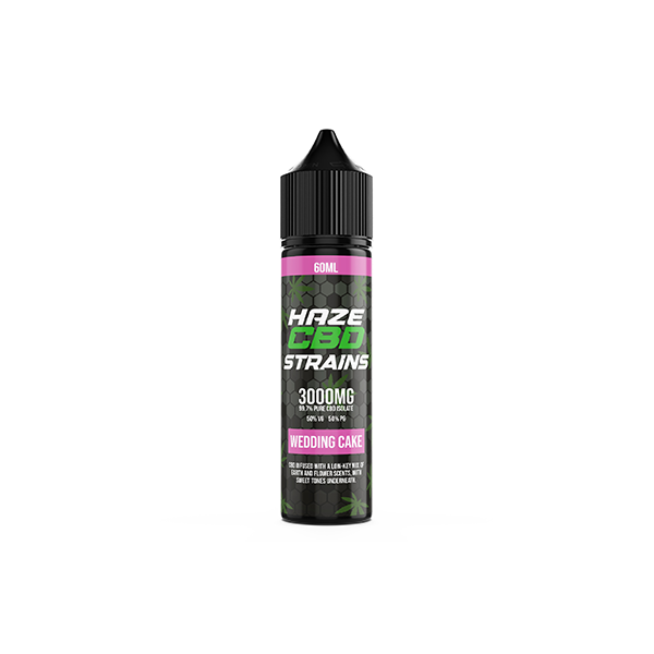 Cepas Haze CBD 3000 mg E-líquido CBD 50 ml Shortfill 0 mg (50VG/50PG)