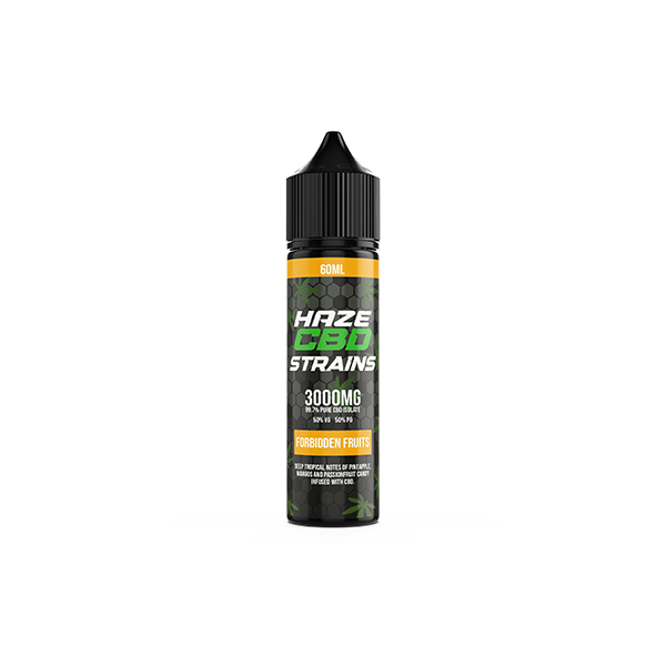 Cepas Haze CBD 3000 mg E-líquido CBD 50 ml Shortfill 0 mg (50VG/50PG)