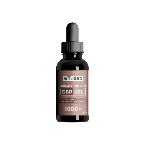 Bullet CBD 1000mg Aceite de CBD de amplio espectro - 30ml