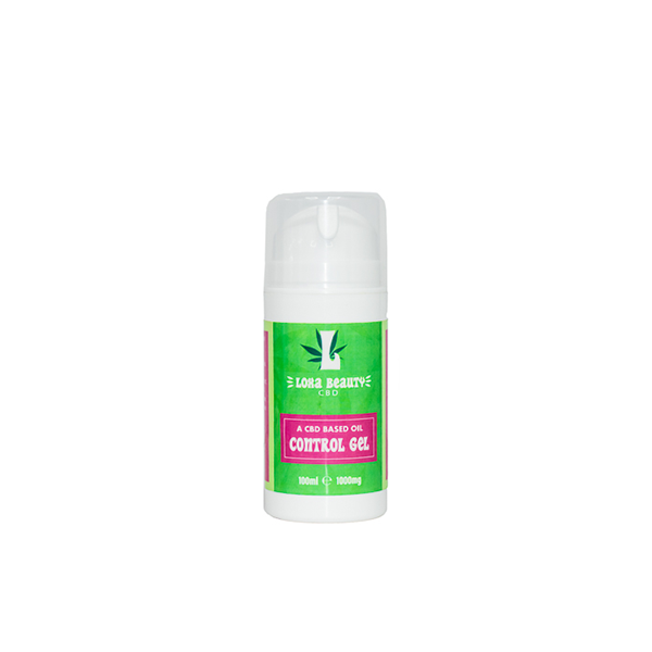 Gel de contrôle CBD Loxa Beauty 1000 mg - 100 ml