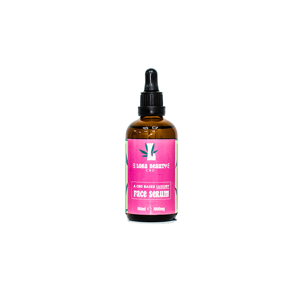 Loxa Beauty 1000mg CBD Anti-Ageing Serum - 100ml