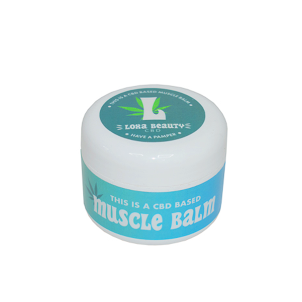 Loxa Beauty Baume Musculaire CBD 1000mg - 100ml