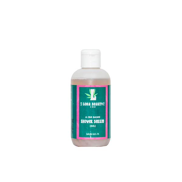 Suero de ducha con CBD de 1000 mg de Loxa Beauty - 100 ml